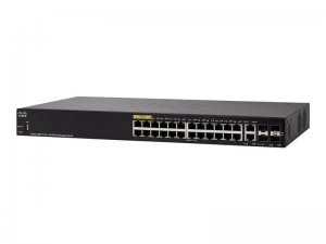 Cisco Small Business SF350-24MP - Switch - 24 Ports - Managed - Rack-m