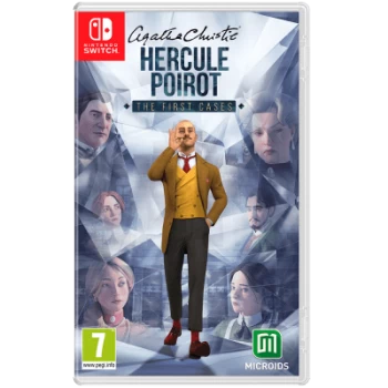 Hercule Poirot The First Cases Nintendo Switch Game