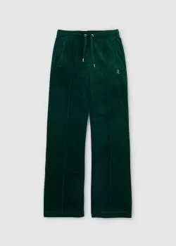 Juicy Couture Womens Tina Lounge Pants With Diamante In Rainforest