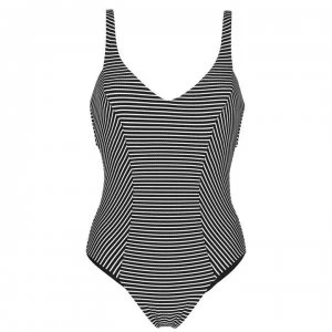 Seafolly Overboard Mail Swimsuit - Black