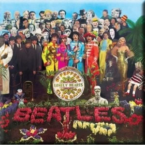 The Beatles - Sgt Pepper Fridge Magnet