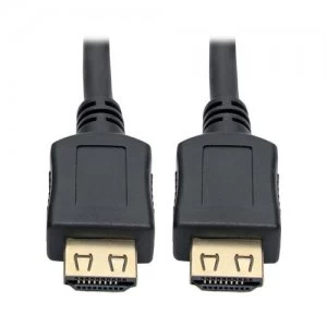 Tripp Lite High-Speed HDMI Cable 0.91 m with Gripping Connectors - 4K M/M Black
