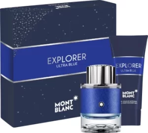 Mont Blanc Explorer Ultra Blue Eau de Parfum 60ml Gift Set