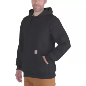 Carhartt Mens Hooded Polycotton Stretchable Reinforced Sweatshirt Top S - Chest 34-36' (86-91cm)