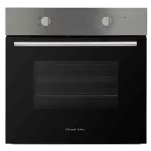 Russell Hobbs, RHFEO7004SS, 70L Built-in Electric Fan Oven In Stainless Steel