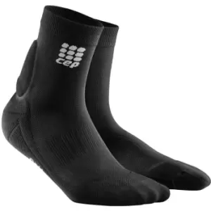 Cep Achilles Support Short Socks Mens - Black