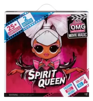 L.O.L. Surprise Omg Movie Magic Doll- Spirit Queen