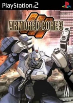 Armored Core 3 PS2 Game