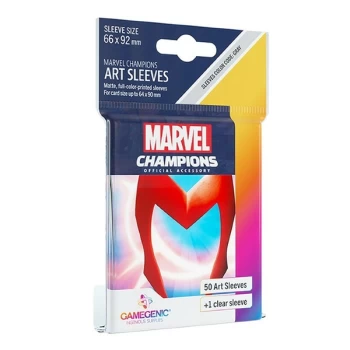 Gamegenic Marvel Champions Art Sleeves - Scarlet Witch (50 Sleeves)