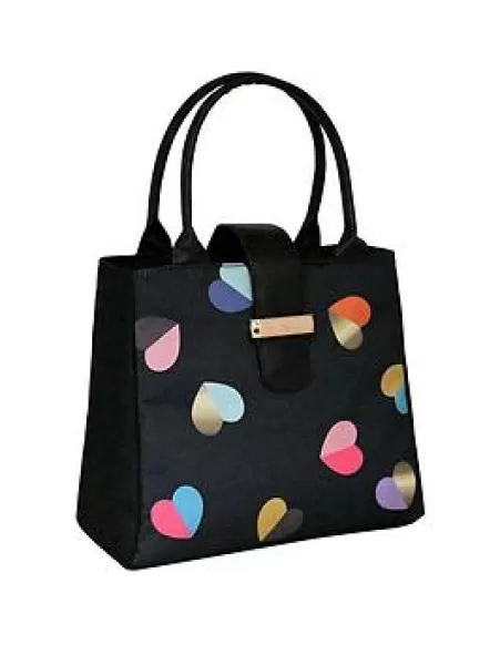 Beau & Elliot 'Emily' Luxury Lunch Tote With Magnetic Flap