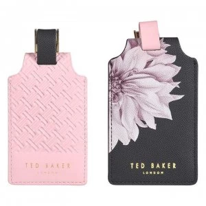 Ted Baker Of 2 Luggage Tags - Clove