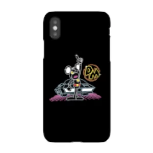 Danger Mouse 80's Neon Phone Case for iPhone and Android - iPhone X - Snap Case - Matte