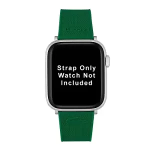 Lacoste 2050011 Watchstrap To Fit Apple Watch Green