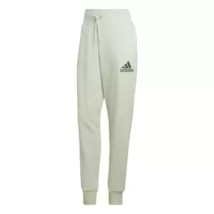 adidas Essentials Multi-Colored Logo Joggers Womens - Linen Green / Green Oxide / Wh