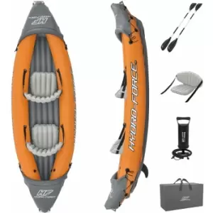 Hydro-Force Rapid x2 Inflatable Kayak Set Bestway Yellow