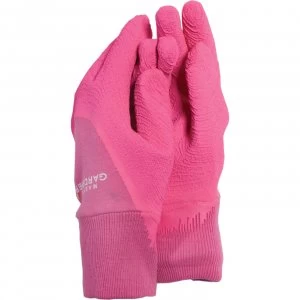 Town and Country Master Garden Ladies Pink Gloves S