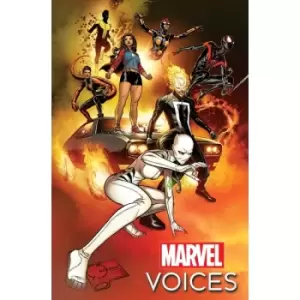 Marvels Voices Community #1 Poster