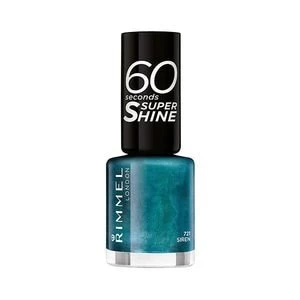 Rimmel 60 Seconds Super-Shine Nail Polish - Siren