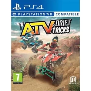 ATV Drift and Tricks PS4 Game