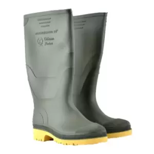 Dikamar Administrator Wellington / Mens Boots / Plain Rubber Wellingtons (12 UK) (Green)