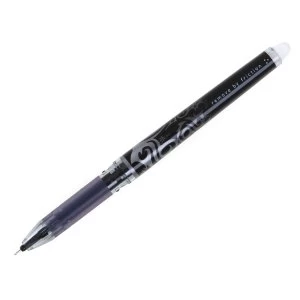 Pilot FriXion Erasable Fine 0.5mm Rollerball Pen, Black