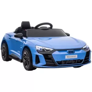 Audi RS E Tron GT 12V Electric Car for Kids in Blue