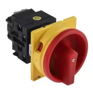 Eaton 3 + N Pole Flush Mount Non-Fused Switch Disconnector - 20A Maximum Current, 5.5kW Power Rating, IP65