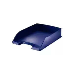Leitz Style Letter Tray A4 - Titan Blue - Outer Carton of 5- you get 5