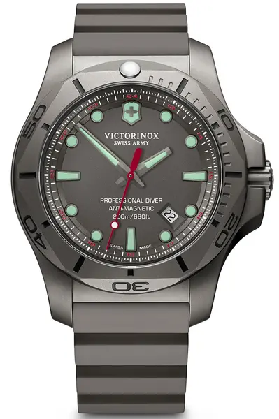 Victorinox Swiss Army Watch I.N.O.X. Professional Diver Titanium - Grey VSA-295