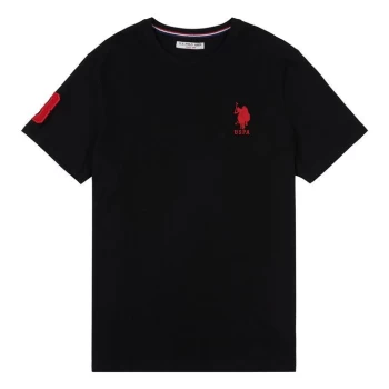 US Polo Assn Large Short Sleeve T Shirt - Black