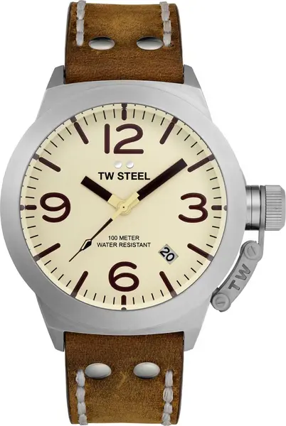 TW Steel Watch Canteen - Cream TW-681