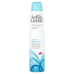 Soft and Gentle Watermelon and Lotus Anti-Perspirant 250ml