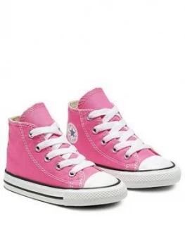 Converse Chuck Taylor All Star Infant Trainer - Pink, Size 8