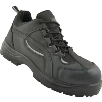 TMF303 Black Safety Trainers - Size 3 - Tuffsafe