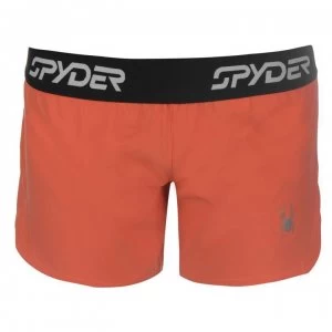 Spyder Vista Shorts Ladies - Orange