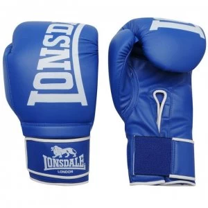 Lonsdale Challenger Boxing Gloves - Blue