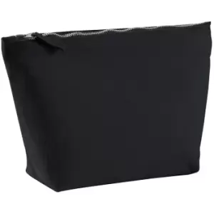 Canvas Accessory Bag (M) (Black) - Westford Mill