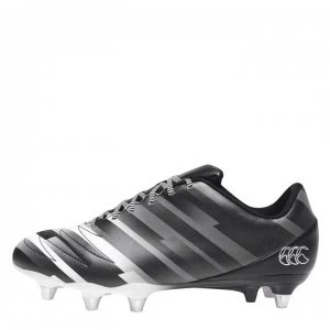 Canterbury Stampede 2 Mens SG Rugby Boots - Black