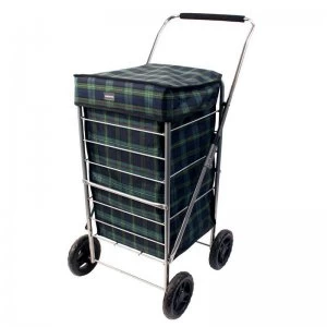 Angus 4 wheel shopping trolley