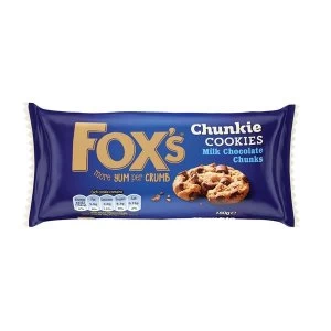 Foxs Milk Chocolate Chunk Cookies Extra Deep Cookie Dough