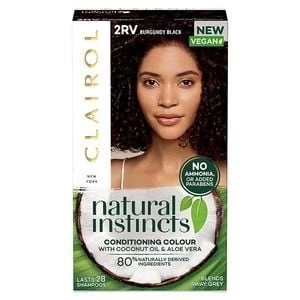 Natural Instincts Burgundy Black 2RV Semi Permanent Hair Dye