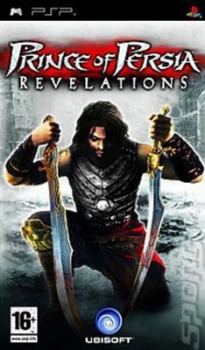 Prince of Persia Revelations PSP Game