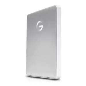 G-Technology G-Drive Mobile USB-C 1TB - Silver