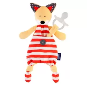 Chicco Buddy Pocket Fox Soother Holder 1 Piece