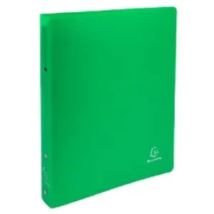 Ringbinder PP Opaque 2O Ring 30mm, S40mm, A4+, Light Green, 3 Packs of 5