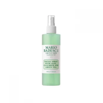 Mario Badescu Facial Spray W/ Aloe, Cucumber & Green Tea - Green