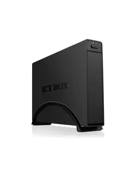 ICY BOX IB-366StU3+B HDD/SSD enclosure Black 3.5"
