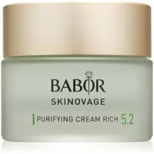 Babor Skinovage Balancing Purifying Nourishing Moisturiser for Problematic Skin 50ml