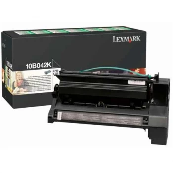Lexmark 10B042K Black Laser Toner Ink Cartridge