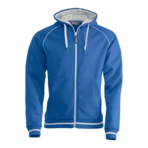 Clique Mens Gerry Hooded Jacket (XL) (Royal Blue)